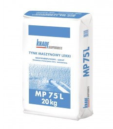 Knauf MP-75 L tynk gipsowy maszynowy lekki 20kg