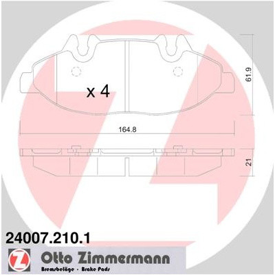 Zimmermann (OTTO GMBH) 24007.210.1
