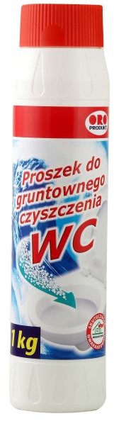 Oro Perfekt Proszek do czyszczenia WC ORO Perfekt