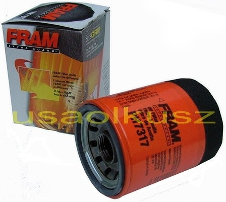FRAM Filtr oleju silnika firmy Nissan Frontier