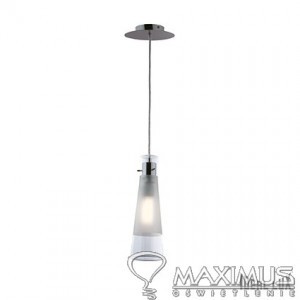 Ideal Lux KUKY CLEAR SP1 oprawa wisząca 1 x 60W E27 23021 023021