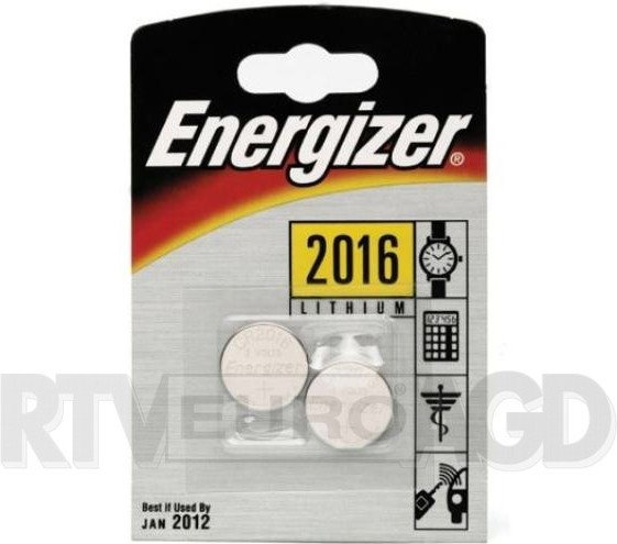 Energizer CR2016 (2 szt.)