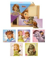 Brimarex Drewno Drewniane puzzle 449043