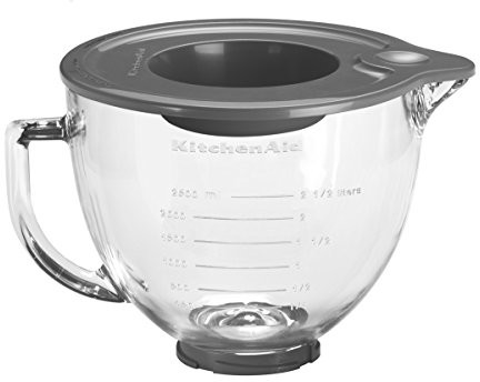 KitchenAid 5 K5GB szklana miska, 4.8 L 5kilogramsB