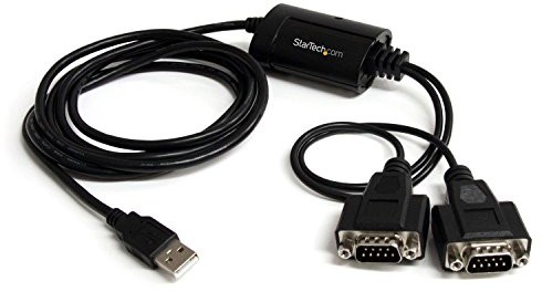 StarTech com 2 port FTDI USB na RS232 Adapter USB to RS-232 Serial Adapter sieciowy/konwerter plików video ICUSB2322F