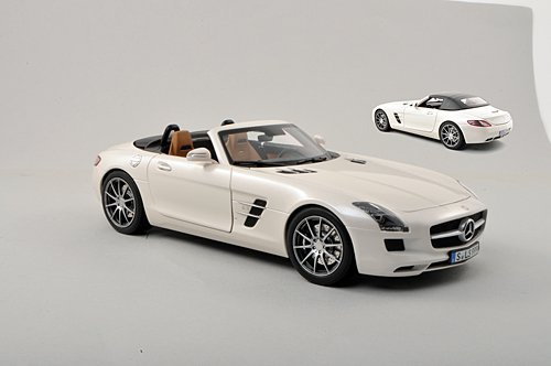 Norev Mercedes SLS AMG Roadster (R197) 1:18 183491