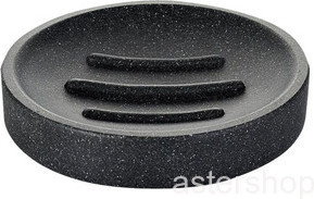 Ridder mydelniczka z konglomeratu STONE Black 22010310