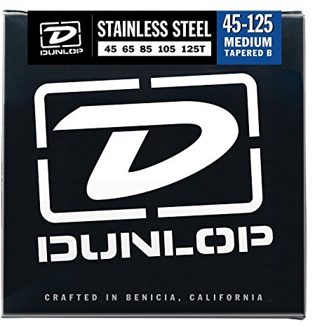 Dunlop DL STR DBS 045/125T Stainless Steel 5-String Medium 38440452511