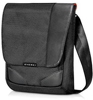 Everki Venue Premium Mini Messenger dla tabletów iPad/Kindle/, czarny EKS622XL