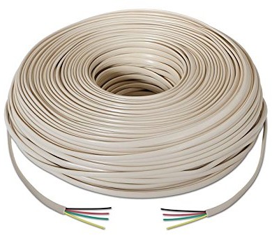 Nano Cable 10.32.1002-OEM kabel telefoniczny, 4-żyłowy 10.32.1002-OEM