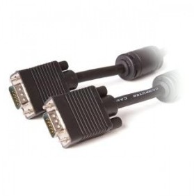 Digitalbox Kabel VGA M-M 1.8m BASIC.LNK (2*ferryt, 3*ekran, miedź) KKDBKUBV0170 [1411408]