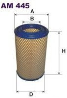 MANN FILTR POWIETRZA C 16 182