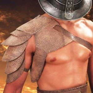 Płatnerze MAŁA OSŁONA RAMIENIA GLADIATORA Z FILMU SPARTAKUS