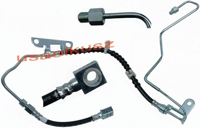 RAYBESTOS Przewód hamulcowy tylny LEWY tarcze tył Chrysler Voyager Town&Coun