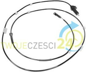 DELPHI Czujnik, prędkość obrotowa koła SS20136