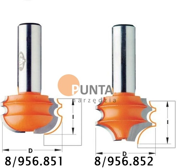 CMT UNIWERSALNY SYSTEM PROFILUJĄCY 956.851.11