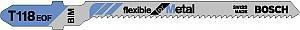 Bosch Professional brzeszczot do wyrzynarek T 118 EOF Flexible for Metal