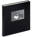 Walther Charm black 30x30 50 white Pages + cut outs FA502B FA-502-B
