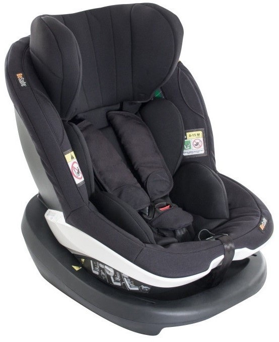 BESAFE iZi MODULAR I-SIZE 0-18kg czarny cab