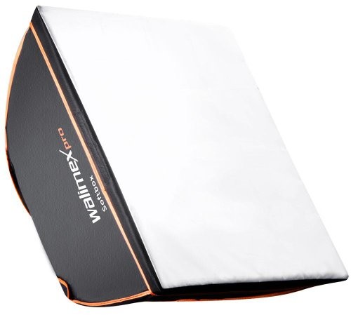 Walimex Pro Walimex pro Softbox Orange Line 90x90 zestaw akcesoriów do aparatu 18777