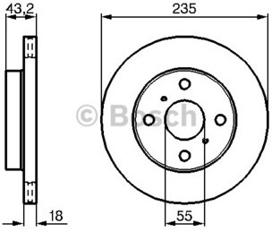 BOSCH (Automotive Aftermarket) 0 986 479 B92