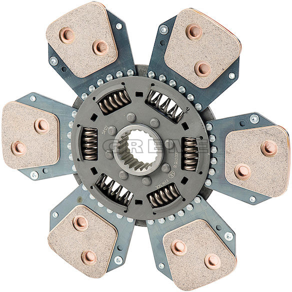 Tarcza sprzęgła, TDCA