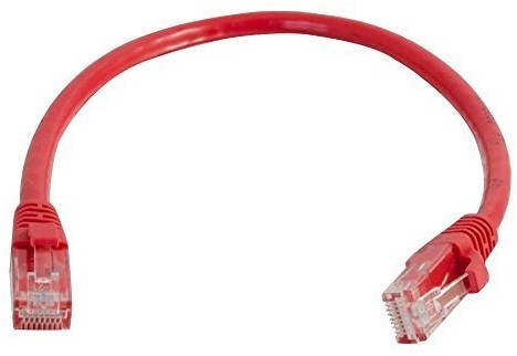 CABLESTOGO C2G 0,5 m-CAVO gekr euztes kabel sieciowy CAT 5e (UTP)  Cavo Patch, kolor: czarny 83222