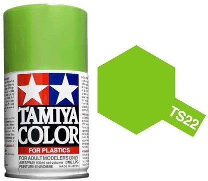 Tamiya Spray TS-22 Light Green / 100ml 85022