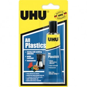 UHU Klej All Plastics 30g /37595