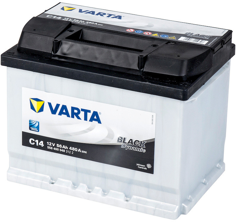 Varta Black Dynamic 12 V 56 Ah