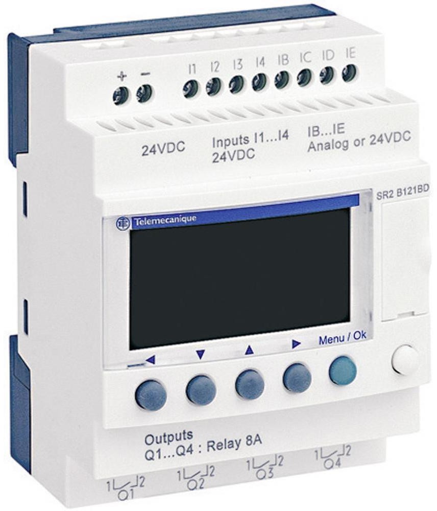 Schneider Electric Moduł PLC ZELIO LOGIC SR2 B121BD