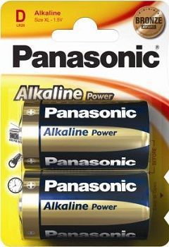 Panasonic Baterie LR20APB 2 szt. blister [LR20APB/2BP]