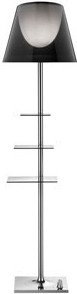Flos Lampa podłogowa Biblotheque Nationale fumée