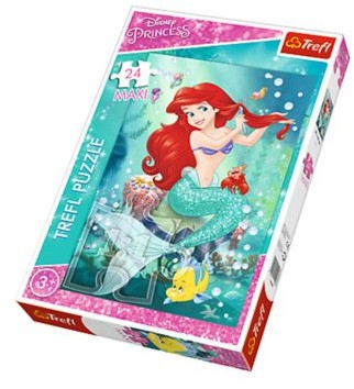 Trefl 24 Maxi Podwodny salon 14248