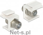 Delock Moduł Keystone F F ->F F (86300)