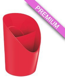 Esselte Pojemnik na długopisy Europost Vivida czerwony ES585-3