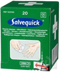 Cederroth Serwetki dezynfekujšce SAVETT 323700 20szt.)