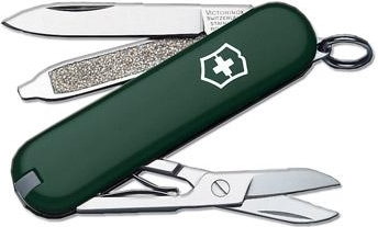 Victorinox Classic green SD 0.6223.4