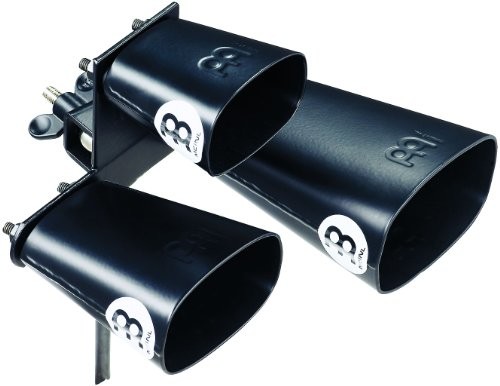 Meinl Percussion meinl Percussion sltri-BK Triple Bell, czarny SLTRIBK