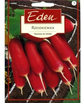 Eden RZODKIEWKA SILESIA NASIONA NA TAŚMIE 27098672