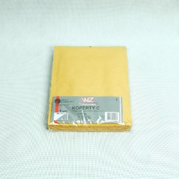 WZ Eurocopert sp z o.o KOPERTA TYP C 13) BRĄZ 150 X 215 MM Z WKŁ.FOL F-5 zakupy dla domu i biura 35329762
