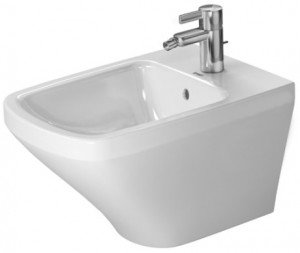 Duravit DuraStyle Bidet wiszący z przelewem,370 x 540 mm, WonderGliss,2287150000