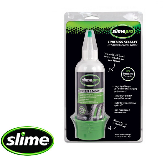 SLIME SLIME Uszczelniacz do opon bezdętkowych 237 ml
