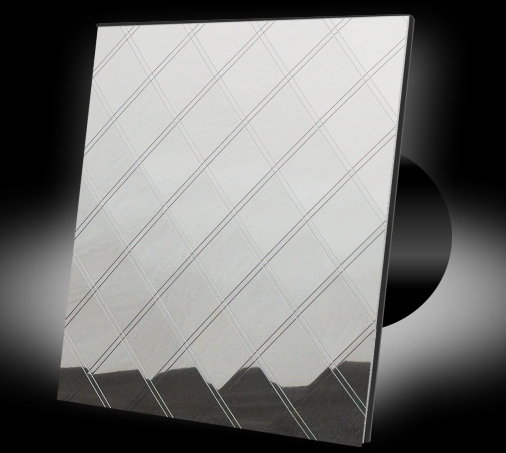 Dospel Front Silver Rhombus Rimery S 007-9076F