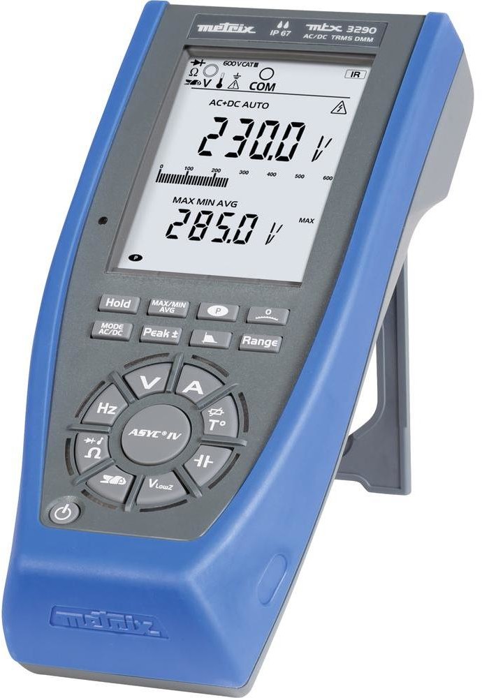 Metrix Multimetr cyfrowy MTX3290 CAT III 600V CAT IV 300V