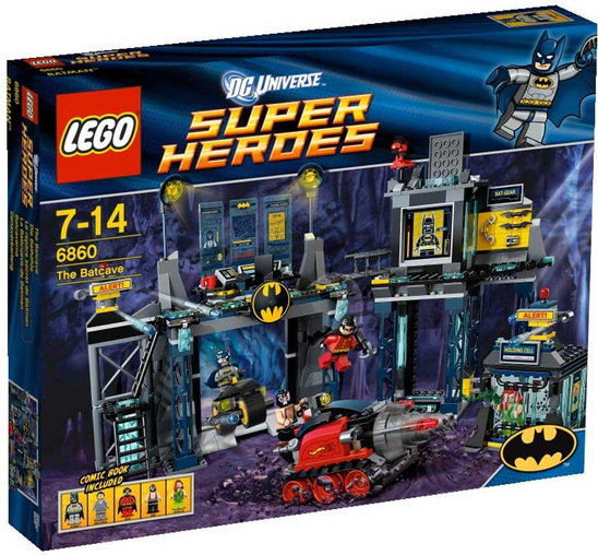 LEGO Super Heroes The Batcave 6860