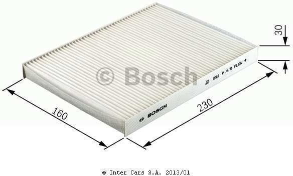 Bosch Filtr kabiny 1 987 432 197
