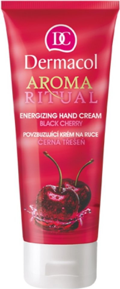 Фото - Крем і лосьйон Dermacol  AROMA RITUAL - ENERGIZING HAND CREAM - BLACK CHERRY - Nawilżają 