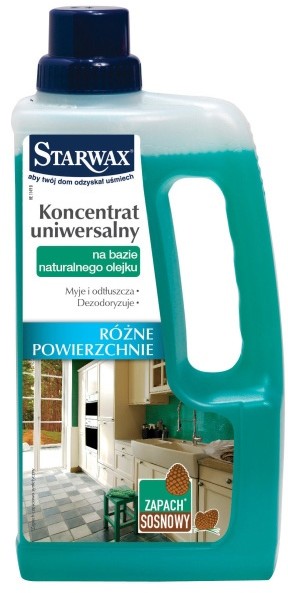 Starwax Koncentrat do mycia sosnowy  1 l