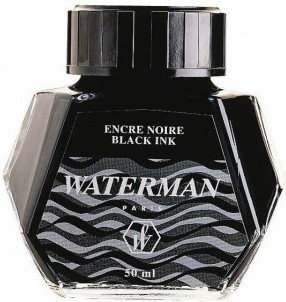 Waterman Atrament 50ml czarny H2829